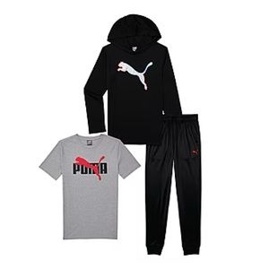 Puma Full outfit and bag. Brand new with tags.
